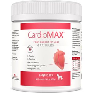 CardioMAX Heart Support Granules Supplement for Dogs, 90 Doses