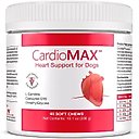 CardioMAX Soft Chew Dog Heart Supplement, 60 count