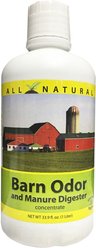Care Free Enzymes Barn Odor & Manure Digester, 33.9-fl oz bottle