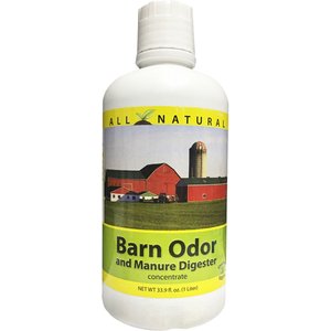 Care Free Enzymes Barn Odor & Manure Digester, 33.9-fl oz bottle