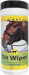 Care Free Enzymes Candy Flavored Bit Wipes, 40 count
