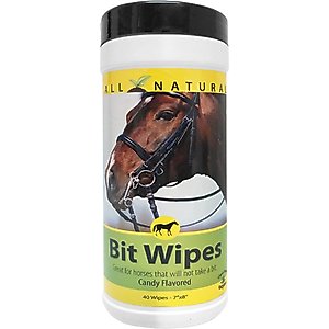 Care Free Enzymes Candy Flavored Bit Wipes, 40 count