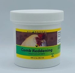 Care Free Enzymes Comb Reddening Grooming Tool, 2.5-oz jar