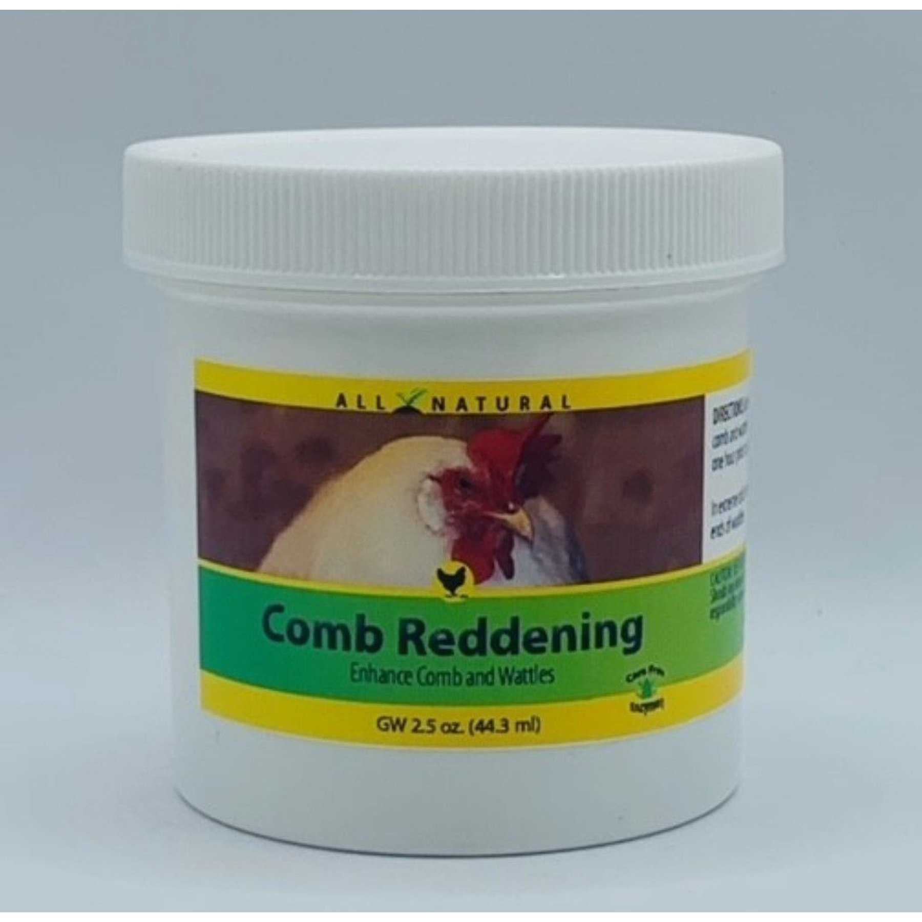 Care Free Enzymes Comb Reddening Grooming Tool, 2.5-oz jar