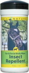 Care Free Enzymes Ear & Facial Insect Repellent Horse Body Wipes