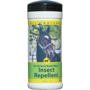 Care Free Enzymes Ear & Facial Insect Repellent Horse Body Wipes