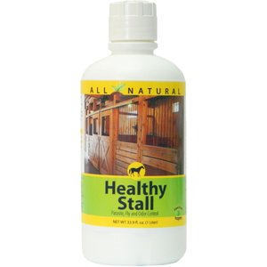 Care Free Enzymes Healthy Stall Parasite, Fly & Odor Eliminator, 33.9-oz bottle