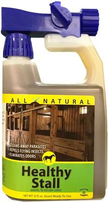 Show full view: Care Free Enzymes Healthy Stall Parasite, Fly & Odor Eliminator Spray, 32-oz bottle slide 1 of 1