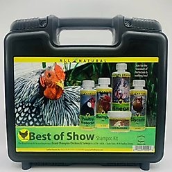 Care Free Enzymes Poultry Best of Show Kit Grooming Tool