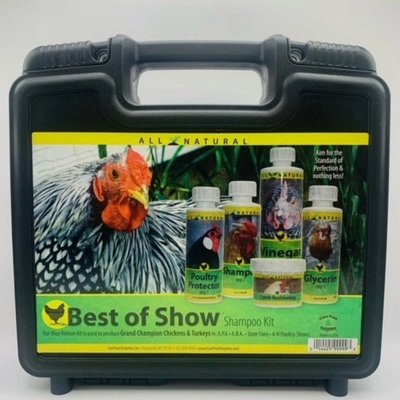 Care Free Enzymes Care Free Enzymes Poultry Best of Show Kit Grooming Tool