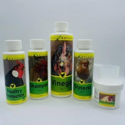 Show full view: Care Free Enzymes Poultry Best of Show Kit Grooming Tool slide 3 of 6