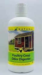 Care Free Enzymes Poultry Coop Odor Digester, 1-L bottle