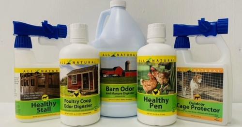 Show full view: Care Free Enzymes Poultry Coop Odor Digester, 1-L bottle slide 5 of 5