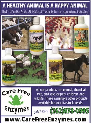 Show full view: Care Free Enzymes Stop Itch Cattle Protector, 1-L bottle slide 4 of 4