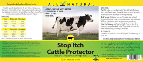Show full view: Care Free Enzymes Stop Itch Cattle Protector, 1-L bottle slide 2 of 4