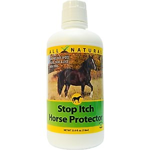 Care Free Enzymes Stop Itch Horse Protector Horse Spray, 1-L bottle