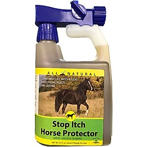 Care Free Enzymes Stop Itch Horse Protector Horse Spray, 32-fl oz bottle