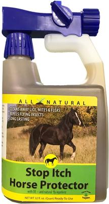 Show full view: Care Free Enzymes Stop Itch Horse Protector Horse Spray, 32-fl oz bottle slide 1 of 1