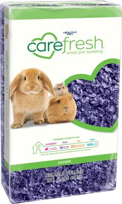 Show full view: Carefresh Colorful Creations Small Animal Bedding, Purple, 23-L slide 1 of 7