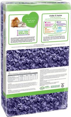 Show full view: Carefresh Colorful Creations Small Animal Bedding, Purple, 23-L slide 2 of 7