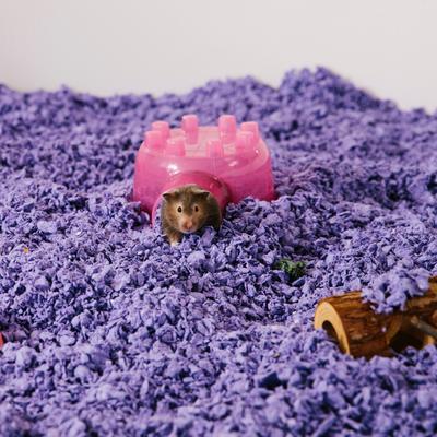 Show full view: Carefresh Colorful Creations Small Animal Bedding, Purple, 23-L slide 4 of 7