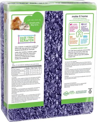 Show full view: Carefresh Colorful Creations Small Animal Bedding, Purple, 50-L slide 2 of 7