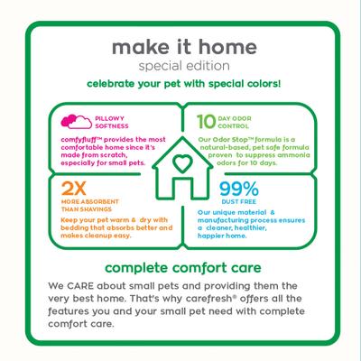 Show full view: Carefresh Holiday Small Animal Bedding, 23-L slide 5 of 7