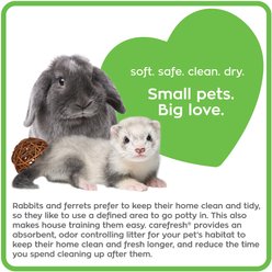 Carefresh Rabbit & Ferret Litter, 10-lb bag slide 2 of 6