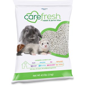 Carefresh Rabbit & Ferret Litter, 4.5-lb bag