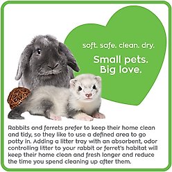 Carefresh Rabbit & Ferret Litter, 4.5-lb bag slide 2 of 6