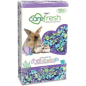 Carefresh Sea Glass Small Animal Bedding, 23-L