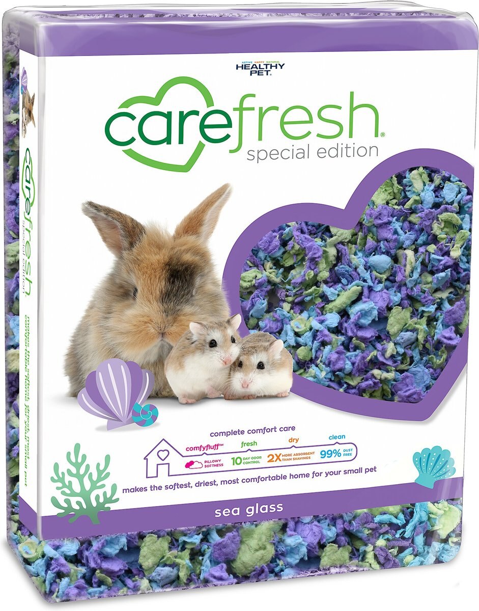 Carefresh Sea Glass Small Animal Bedding
