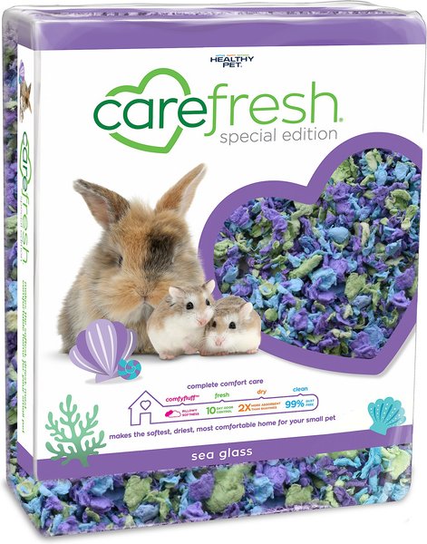 Carefresh Sea Glass Small Animal Bedding
