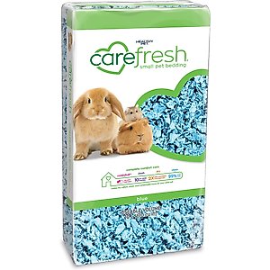 Carefresh Small Animal Bedding, Blue, 10-L