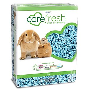 Carefresh Small Animal Bedding, Blue, 50-L