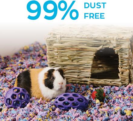 Show full view: Carefresh Small Animal Bedding, Confetti, 10-L slide 6 of 9