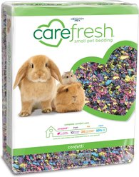 Carefresh Small Animal Bedding, Confetti, 50-L