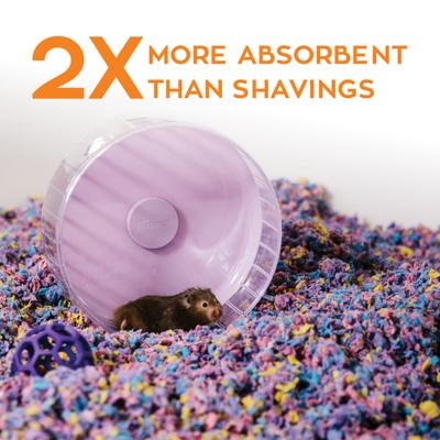 Show full view: Carefresh Small Animal Bedding, Confetti, 50-L slide 5 of 9