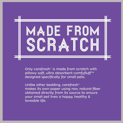 Show full view: Carefresh Small Animal Bedding, Natural, 30-L slide 6 of 10