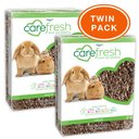 Carefresh Small Animal Bedding, Natural, 60-L, bundle of 2