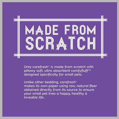 Carefresh Small Animal Bedding, Natural