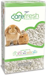 Carefresh Small Animal Bedding, White, 23-L