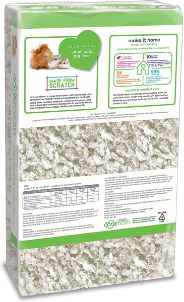 Show full view: Carefresh Small Animal Bedding, White, 23-L slide 2 of 10