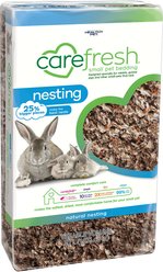 Carefresh Small Animal Nesting, Natural, 30-L