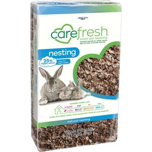 Carefresh Small Animal Nesting, Natural, 30-L