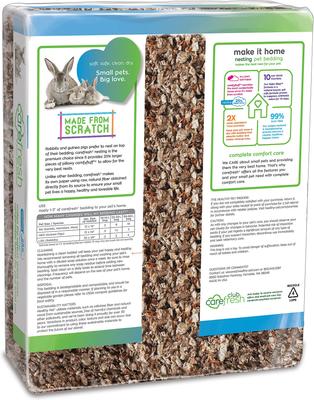 Show full view: Carefresh Small Animal Nesting, Natural, 60-L slide 2 of 8