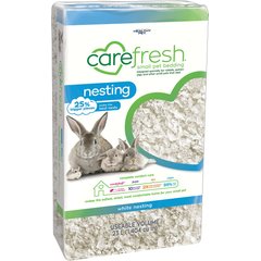 Carefresh Small Animal Nesting, White, 23-L