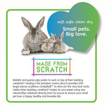 Show full view: Carefresh Small Animal Nesting, White, 50-L slide 7 of 8