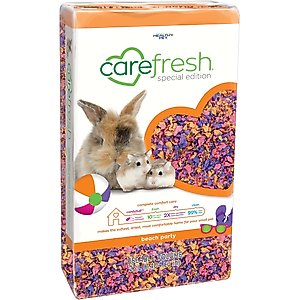 Carefresh Small Pet Bedding, Beach Party, 23-L