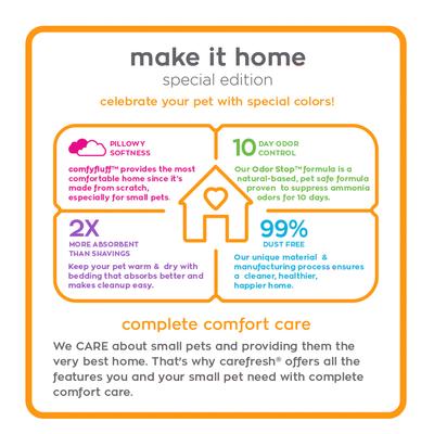 Show full view: Carefresh Small Pet Bedding, Beach Party, 23-L slide 4 of 7